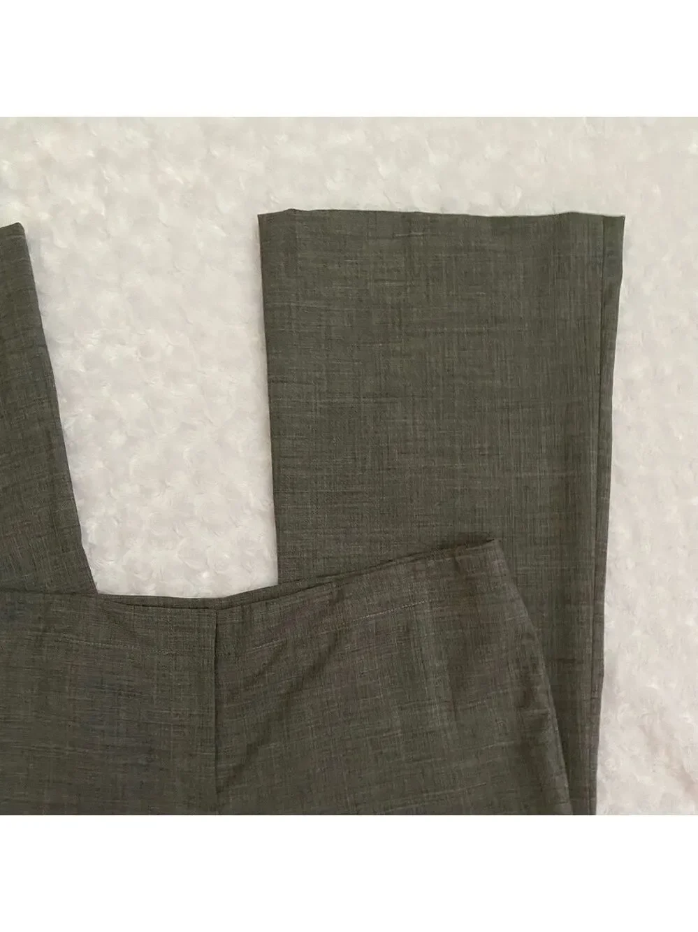 Tory Burch Gray Wool Blend Pants | Size M/L (See Measurements) EUC